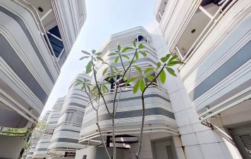 Penampakan gedung Anarta House BSD